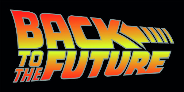 Lampe - Retour vers le Futur - Logo