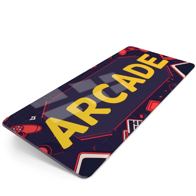 Plaque Auto 30x15 cm - Gaming Arcade